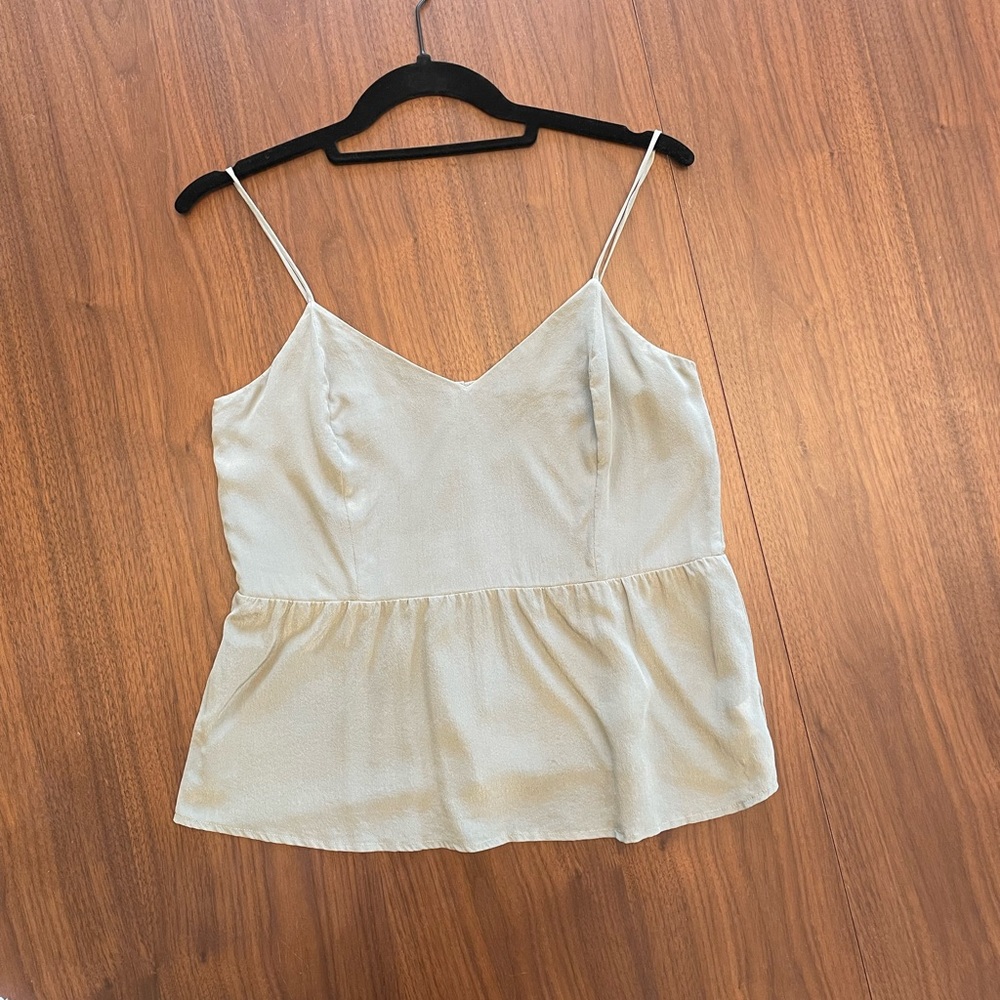 Bella Luxx LA - Viscose Tank Top with Button detail - Women's size Small